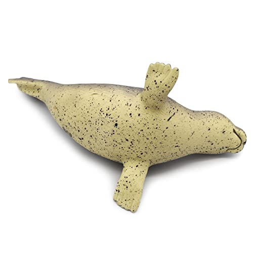 SmilerSmile Simulated Ocean Big Animal, One pc 15Inch Soft Filled Rubber Sea Educational Toys (sea Dogs) - Image 5