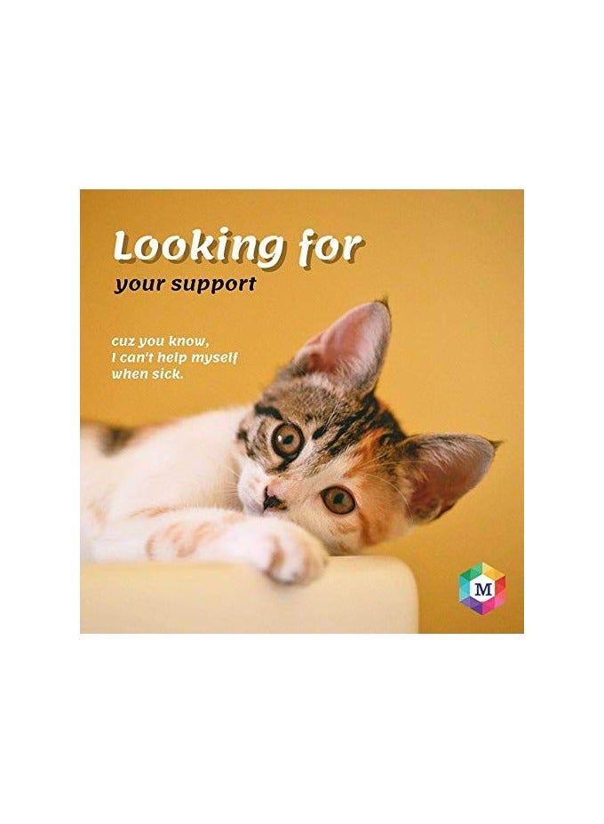 ديفيندر Defender Nex Pro مبيد الديدان الطبيعي للقطط في جميع مراحل الحياة (10 أقراص) عبوة من قطعة واحدة - Image 2