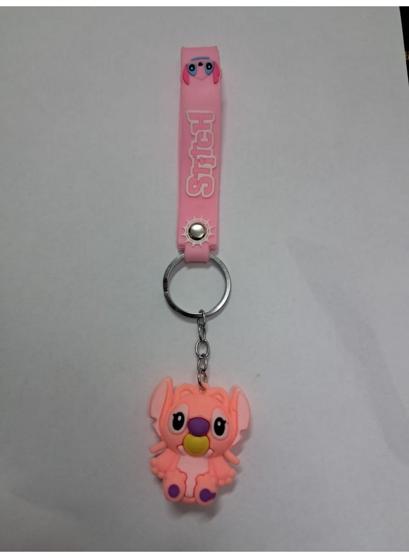 ميدالية مفاتيح كرتون ستيتش