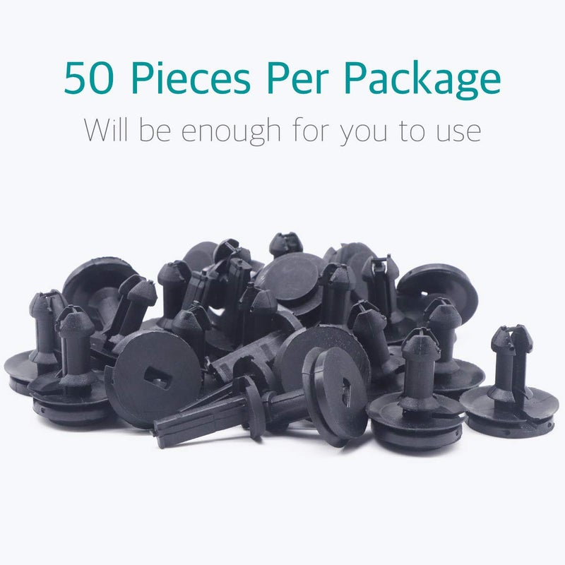 Lantee 50 Pcs Front Air Deflector Retainers Clips Fit for GM 15733971 - Image 5