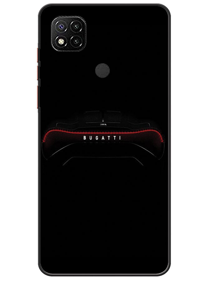 EYE CATCH Protective Case Cover For Xiaomi Redmi 9C Brown Pattern  - Image 1