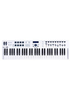 Arturia KeyLab Essential mk3 61-key Keyboard Controller - White