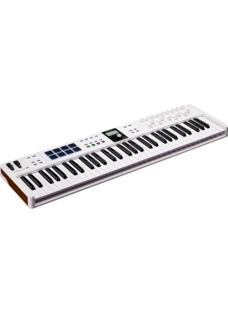 Arturia - Arturia KeyLab Essential mk3 61-key Keyboard Controller - White - Image 1