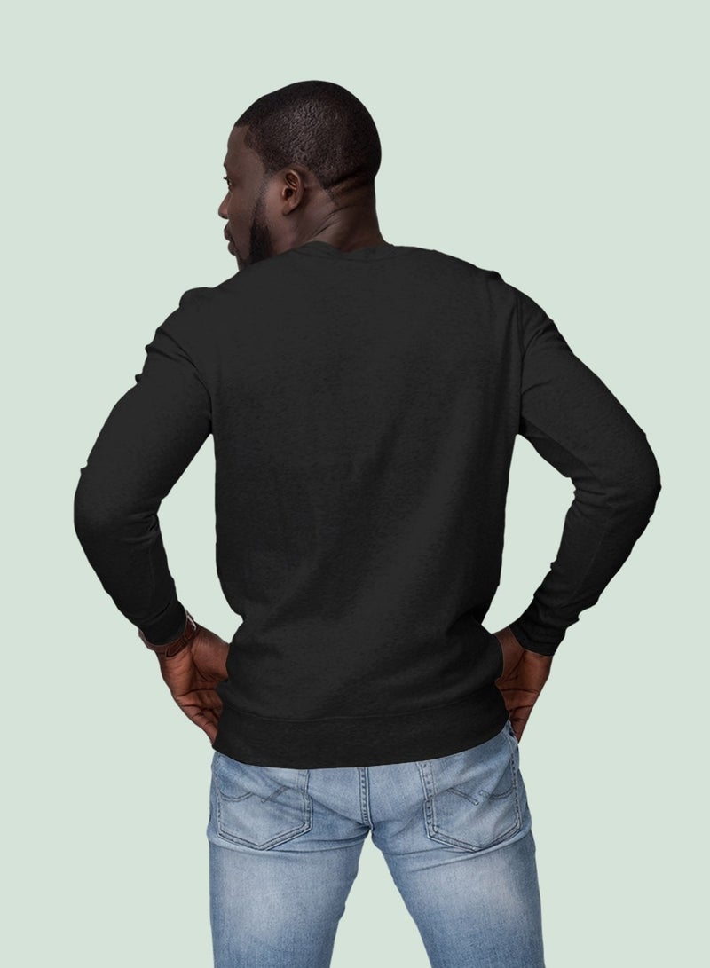 MERCH Sneaker Head Men's Cotton Sweatshirt - Elevate Your Sneaker Obsession  - Image 2