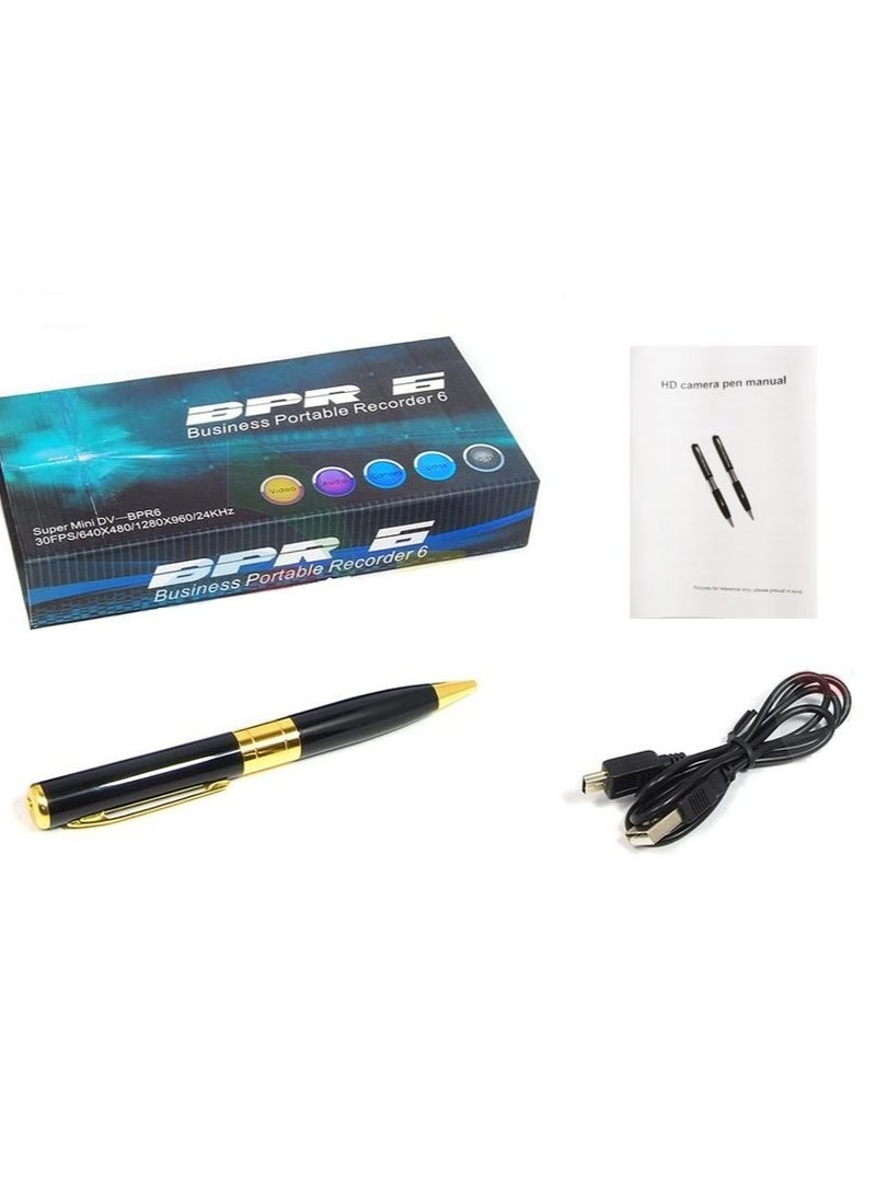 Generic - Super Mini DV Portable Hidden Camera Camcorder Spy Pen - Image 1