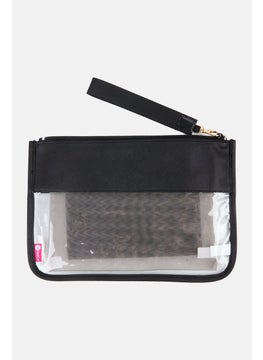 Miamica 3 Pieces Organizing Pouches, Black  - Image 2