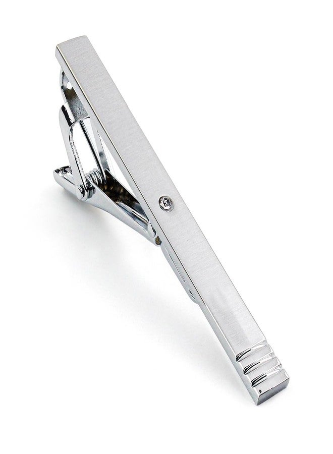 Peluche Striking Crystal - Tie Pin for Men - Image 1