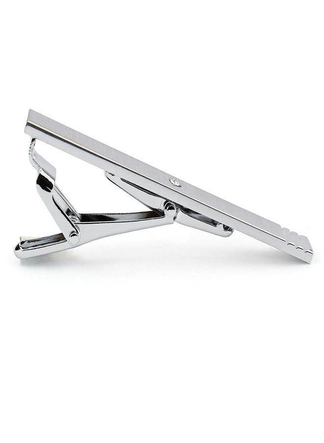 Peluche Striking Crystal - Tie Pin for Men - Image 3