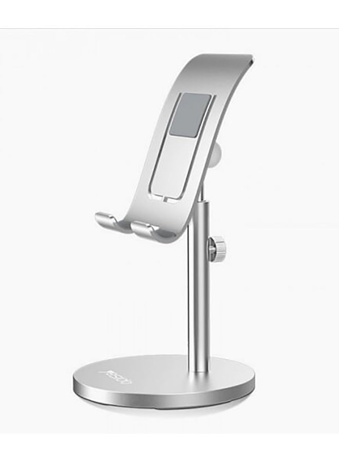 Adjustable Desktop Holder Silver - Image 1