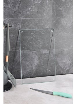 Saban Transparent Glass Cutting Board - Cutting Table 30 x 40 cm.  - Image 1