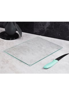 Saban Transparent Glass Cutting Board - Cutting Table 30 x 40 cm.  - Image 3