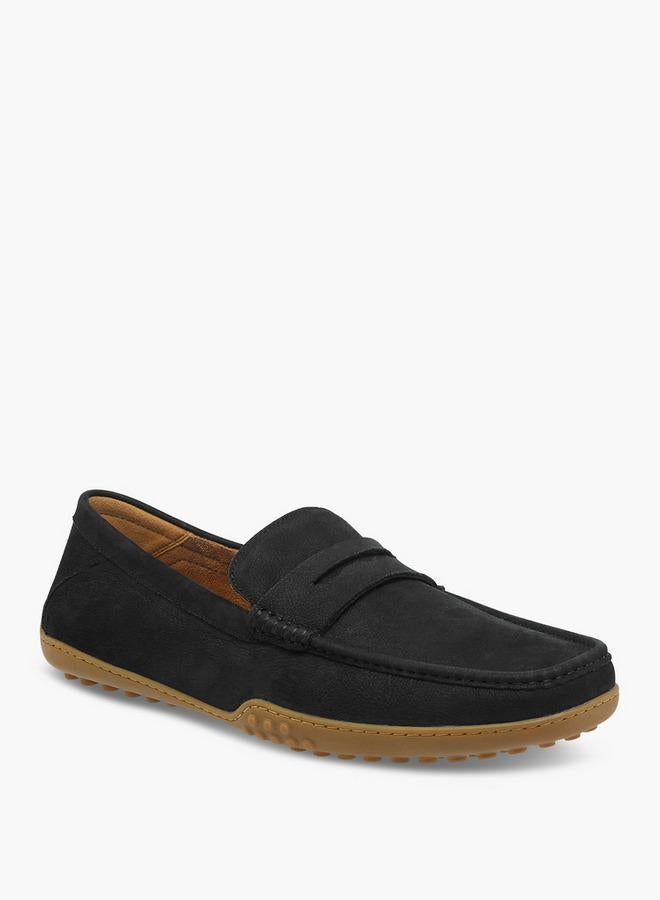 DUCHINI Men Slip-On Leather Loafers - Image 2