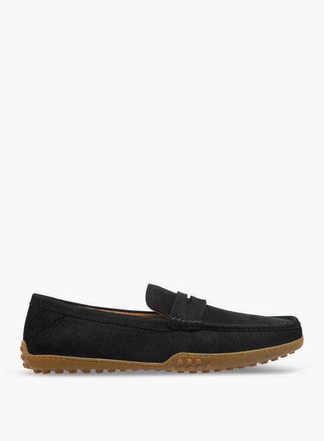 DUCHINI Men Slip-On Leather Loafers - Image 3