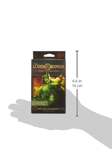 Asmodee The Lord of the Rings Journeys in Middle-earth Dwellers in Darkness FIGURE PACK - Adventure Board Game for Kids and Adults, Ages 14+, 1-5 Players, 60+ Minute Playtime, Made by Fantasy Flight Games - Image 3