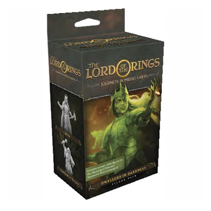 Asmodee The Lord of the Rings Journeys in Middle-earth Dwellers in Darkness FIGURE PACK - Adventure Board Game for Kids and Adults, Ages 14+, 1-5 Players, 60+ Minute Playtime, Made by Fantasy Flight Games - Image 4