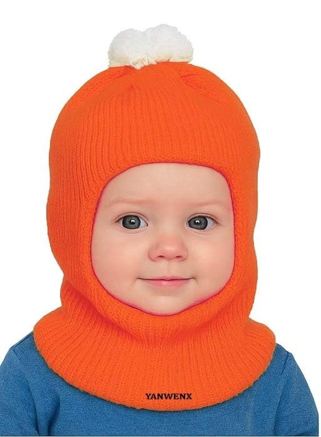 Yanwenx قبعة قرد صوفية ملونة مريحة للأطفال من يان وين - عبوة من 6 (3-4 سنوات) متعددة الألوان - Image 2