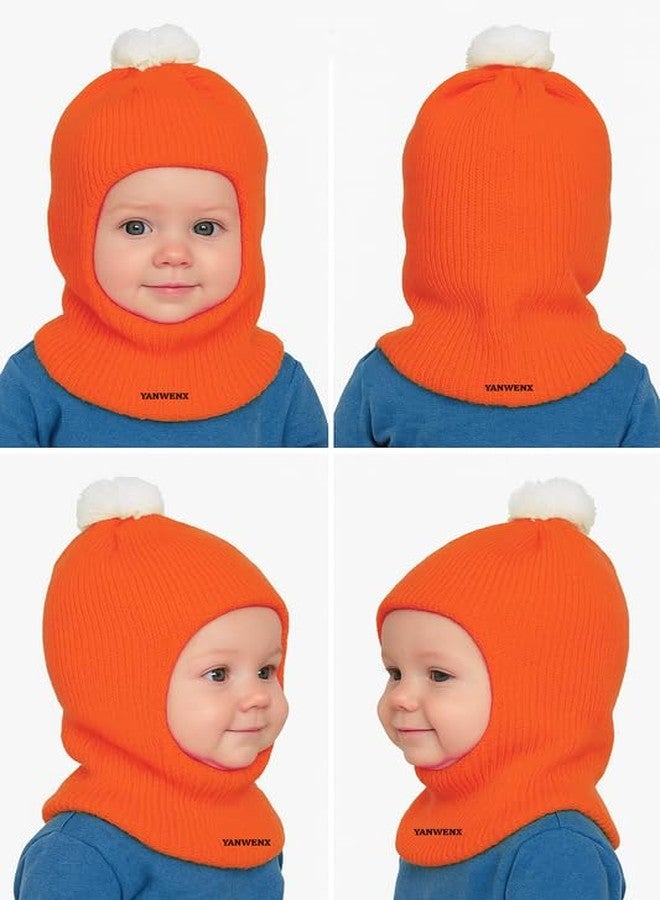 Yanwenx قبعة قرد صوفية ملونة مريحة للأطفال من يان وين - عبوة من 6 (3-4 سنوات) متعددة الألوان - Image 3