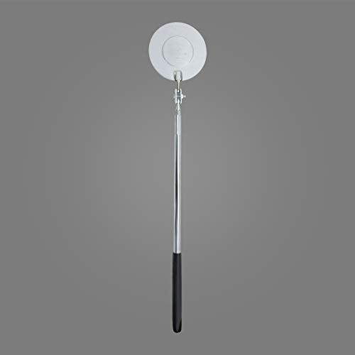 Ullman مرآة تفتيش تلسكوبية دائرية من أولمان ديفايسز S-2L مع مقبض طويل إضافي، بقطر 3-1/4 بوصة - Image 3