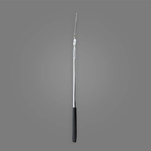 Ullman مرآة تفتيش تلسكوبية دائرية من أولمان ديفايسز S-2L مع مقبض طويل إضافي، بقطر 3-1/4 بوصة - Image 2