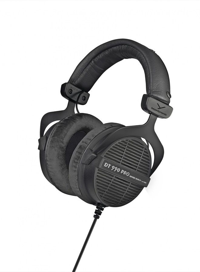 Beyer Dynamic DT 990 PRO 250 ohm - LIMITED EDITION (Black, Straight Cable) - Image 1