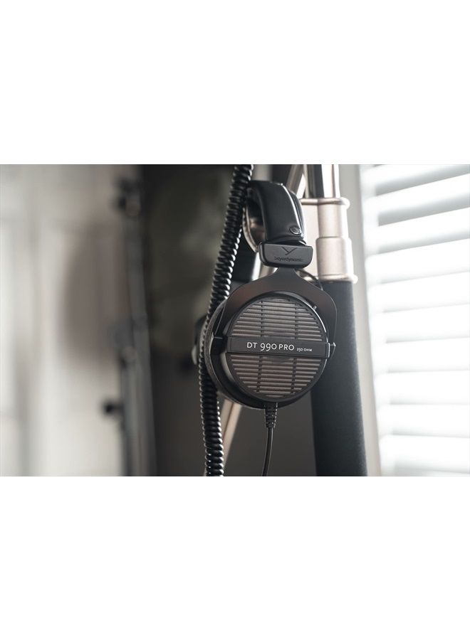 Beyer Dynamic DT 990 PRO 250 ohm - LIMITED EDITION (Black, Straight Cable) - Image 5