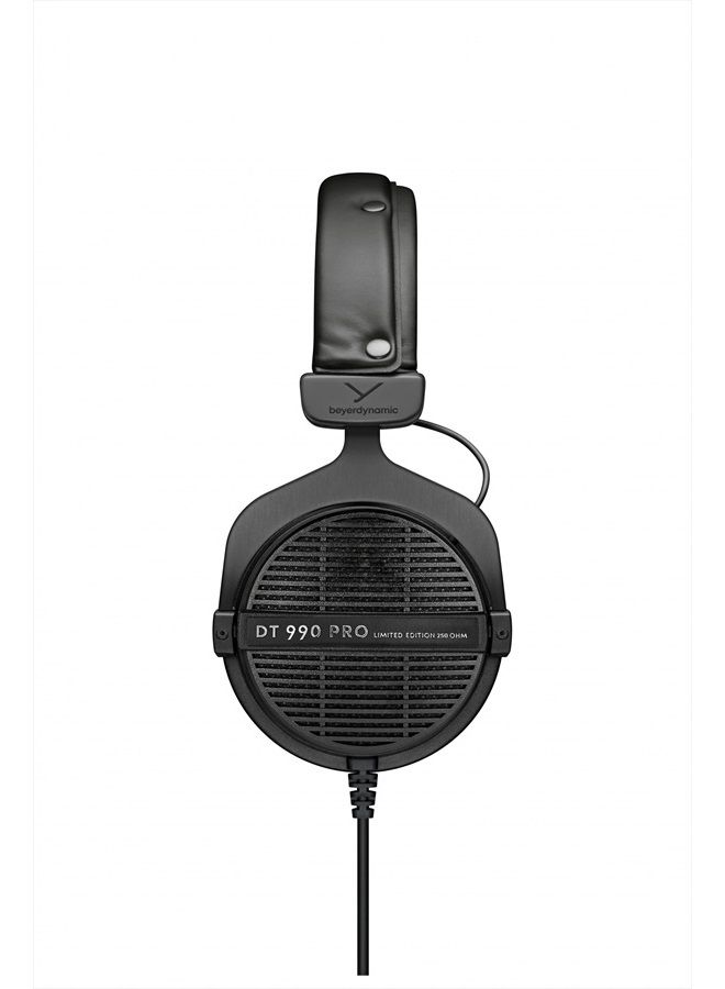 Beyer Dynamic DT 990 PRO 250 ohm - LIMITED EDITION (Black, Straight Cable) - Image 2