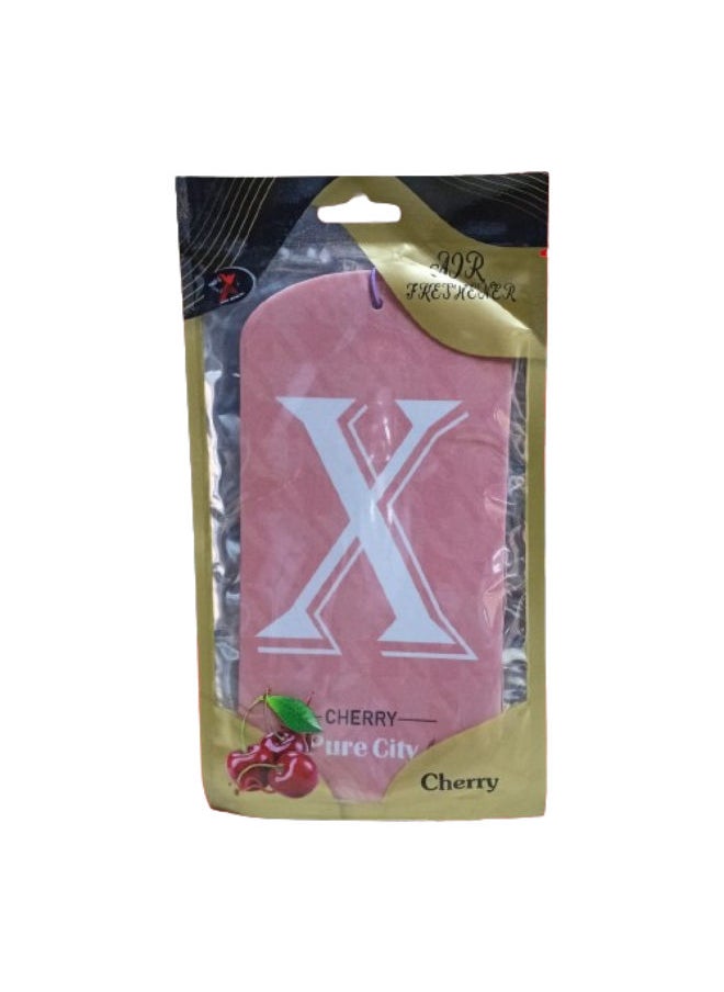 CRYSTAL - Crystal car air freshener,multiple colors with the same scent. The box contains 1 piece (chreey) - Image 1