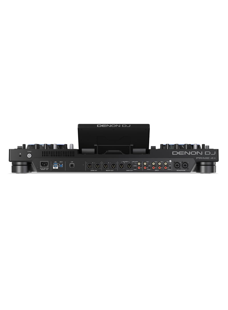 DENON DJ PRIME 4+ 4-Deck Standalone DJ System - Image 5