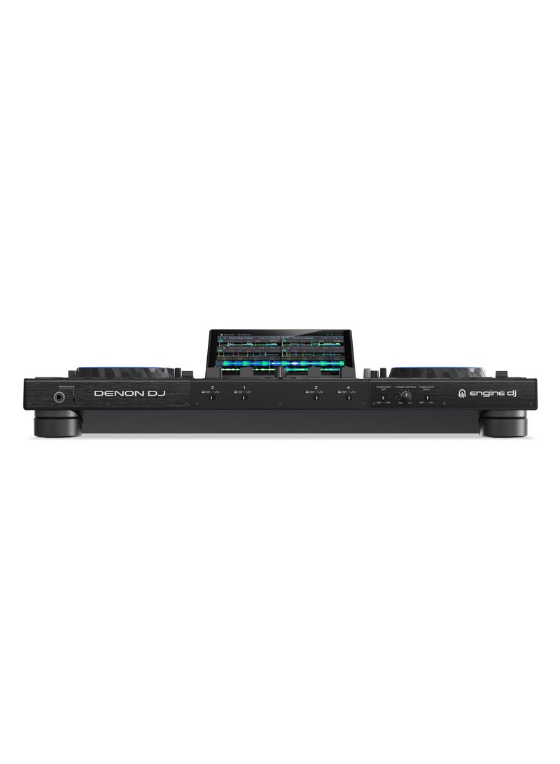 DENON DJ PRIME 4+ 4-Deck Standalone DJ System - Image 4