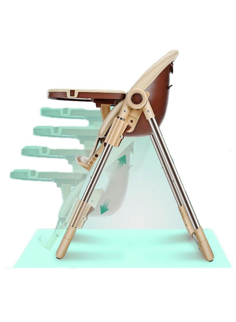 جو توي كرسي طعام للاطفال كرسي مرتفع قابل للطي وقابل للسحب - Image 4