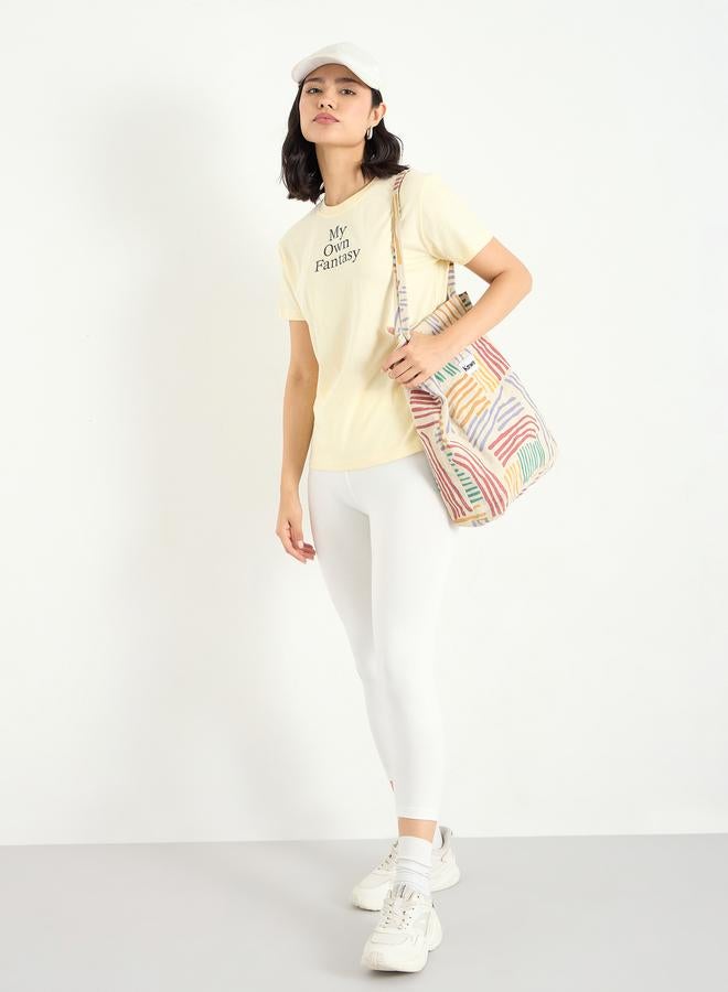 ستايلي ليقنز كابري قصير - Image 2