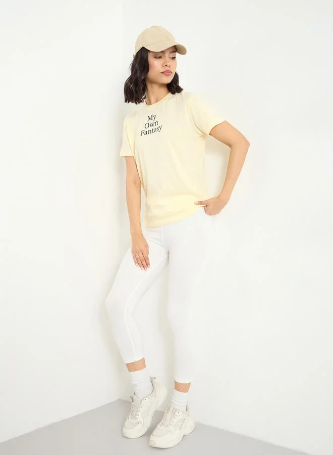 ستايلي ليقنز كابري قصير