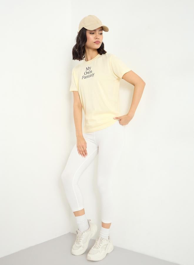 ستايلي ليقنز كابري قصير - Image 1