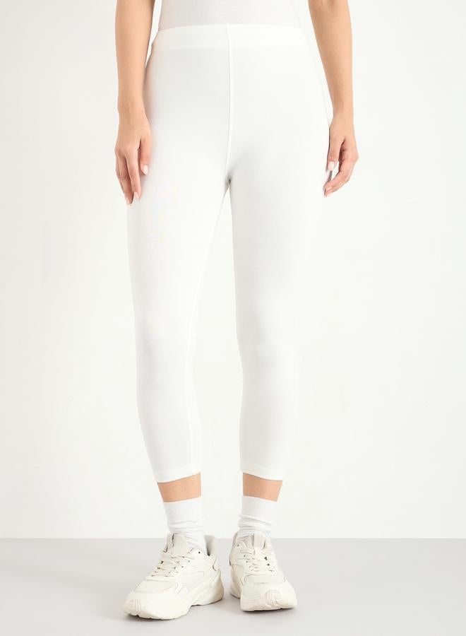 ستايلي ليقنز كابري قصير - Image 3