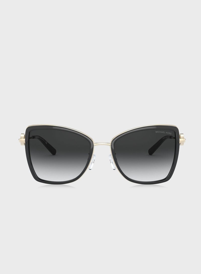 Michael Kors 0MK1067B Square Sunglasses - Image 1