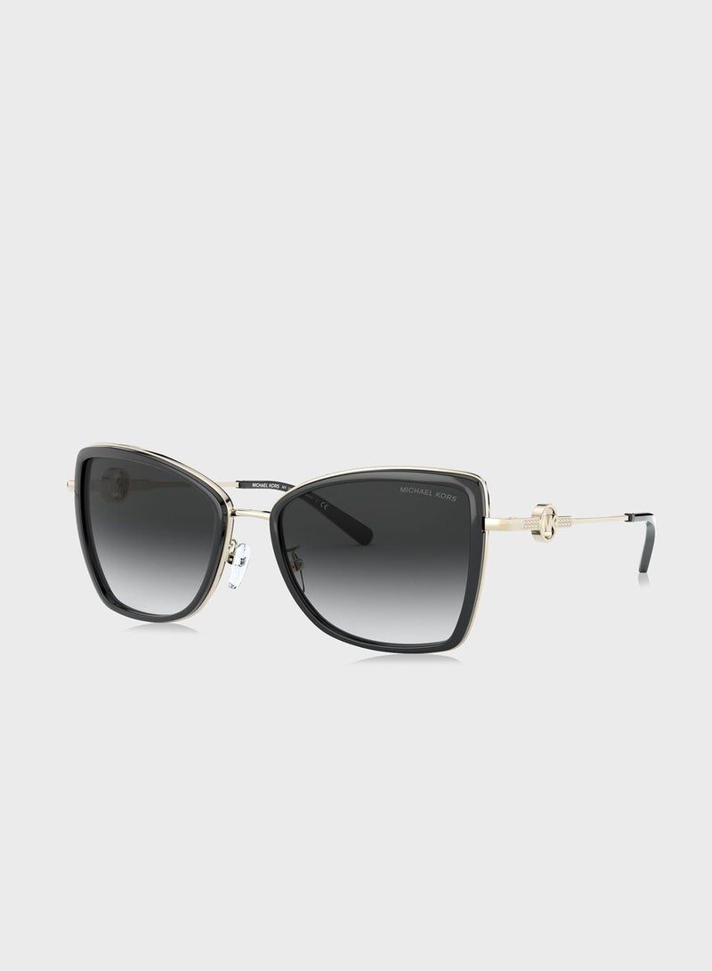 Michael Kors 0MK1067B Square Sunglasses - Image 2