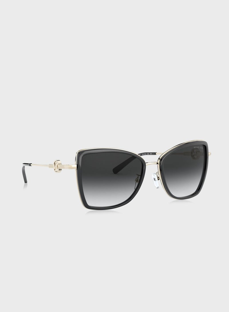 Michael Kors 0MK1067B Square Sunglasses - Image 4