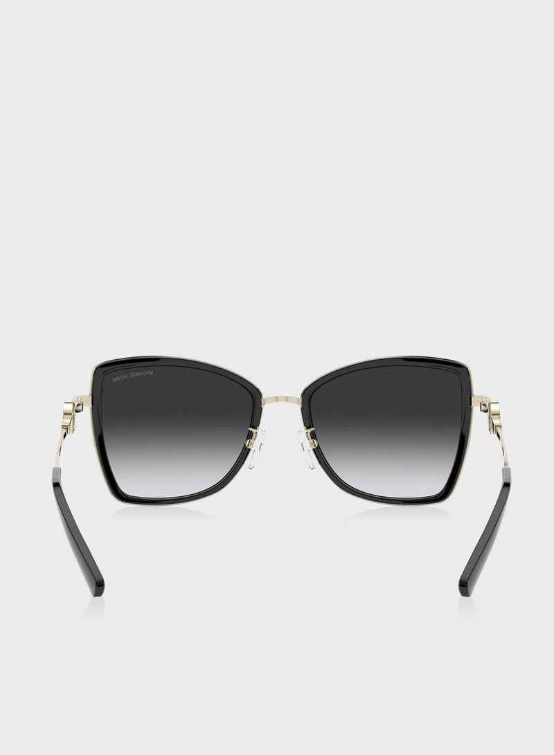 Michael Kors 0MK1067B Square Sunglasses - Image 3