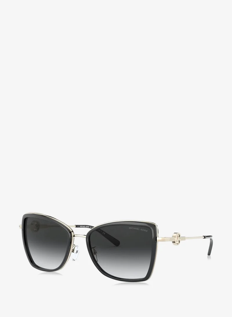 Michael Kors 0MK1067B Square Sunglasses