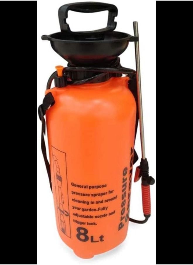 upspirit - Hand Pressure Pump Garden Sprayer (8L) - Image 1