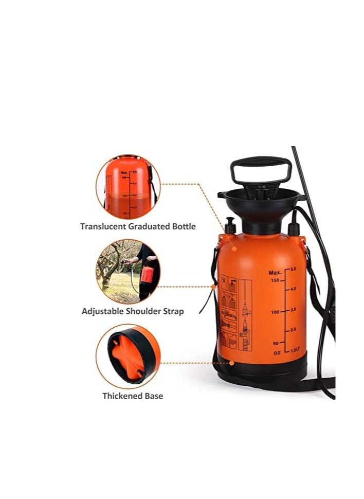 upspirit - Hand Pressure Pump Garden Sprayer (8L) - Image 1