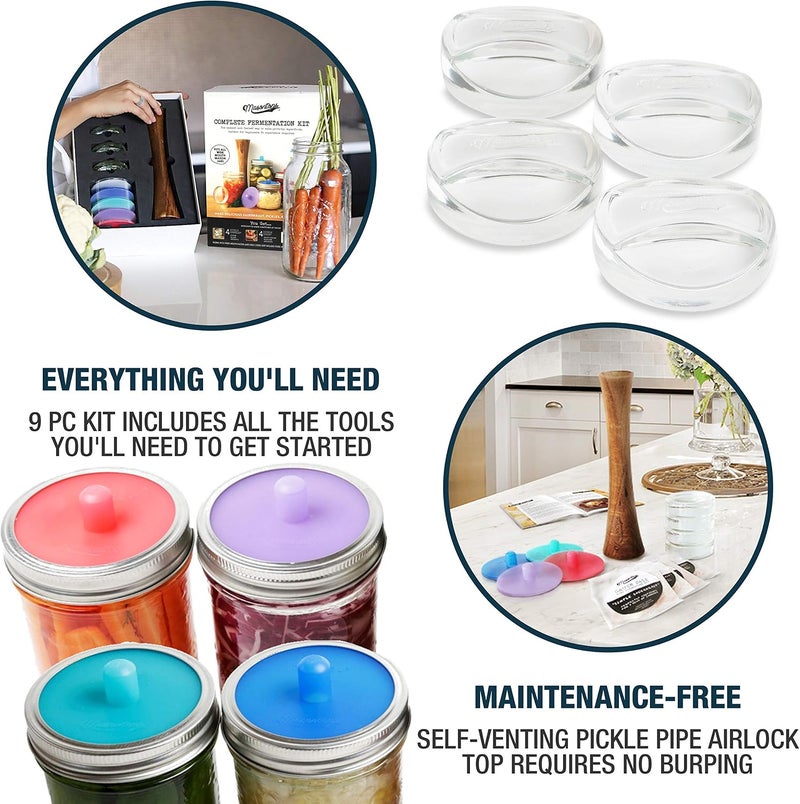 Masontops 9PC FERMENTATION KIT - Image 3