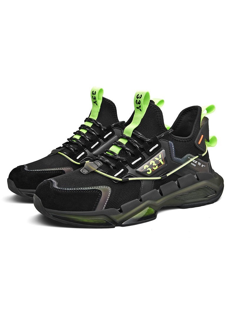 KUYING New High Top Comfortable and Breathable Basketball Shoe  - Image 1