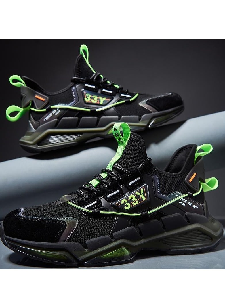 KUYING New High Top Comfortable and Breathable Basketball Shoe  - Image 2