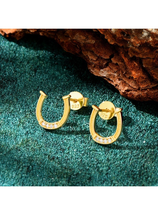 Mark Fairwhale Mosang Diamond Super Flash Horseshoe Earnail 