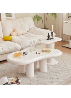 Cloud 2-Piece Coffee Table Set 80 x 40 x 120 cm
