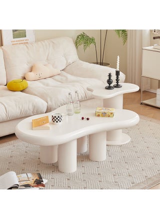 Cloud 2-Piece Coffee Table Set 80 x 40 x 120 cm - pzsku/ZFFF8ABC3A71BD03E83FBZ/45/_/1702014093/40cd44dc-52fa-467b-b681-79a5a4b18a54