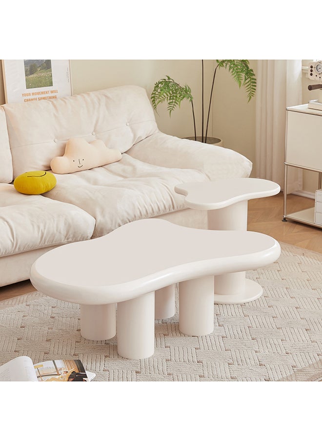 Home Box - Cloud 2-Piece Coffee Table Set 80 x 40 x 120 cm - Image 1