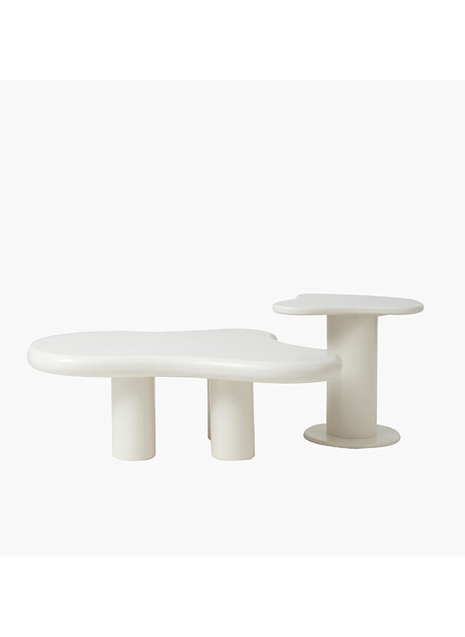 Home Box - Cloud 2-Piece Coffee Table Set 80 x 40 x 120 cm - Image 1