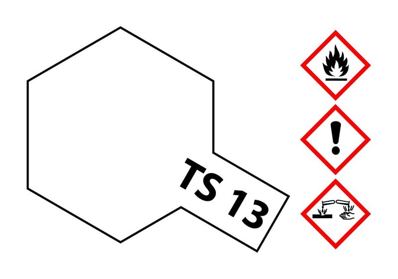 Tamiya USA TAM85013 Spray Lacquer TS-13 Clear - Image 2
